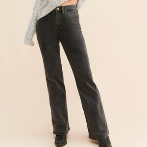 Anthropologie Pistola Stevie high rise relaxed fit jeans size 32